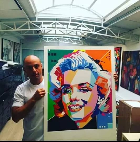 Imagem da campanha Tratamento do câncer do Celau Art