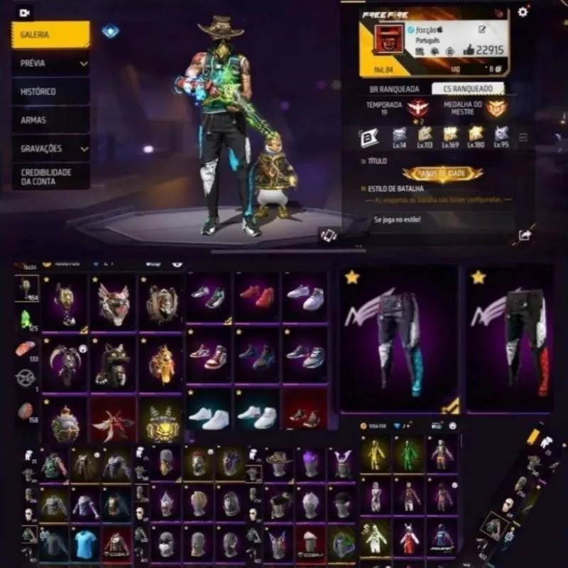 Imagem da campanha CONTA FF OU 50 NO PIX