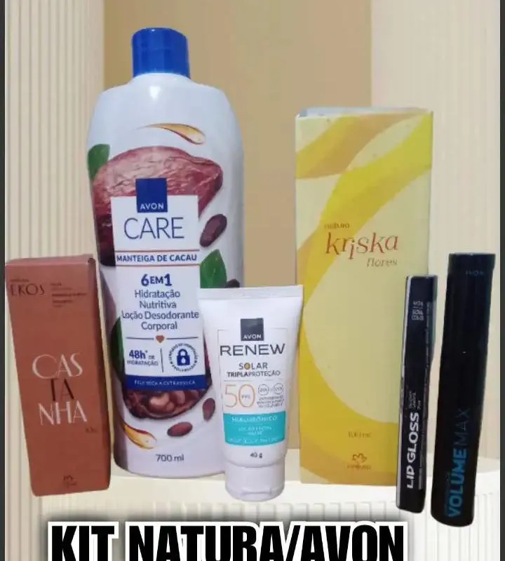 Imagem da campanha Kit de Natal Natura/Abono