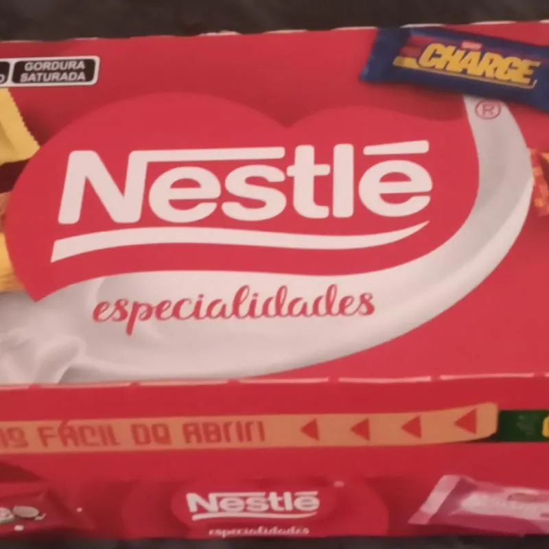 Imagem da campanha Uma caixa de chocolate da Nestlé