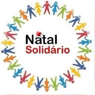 Imagem da campanha 100 no pix na ação solidária de Natal