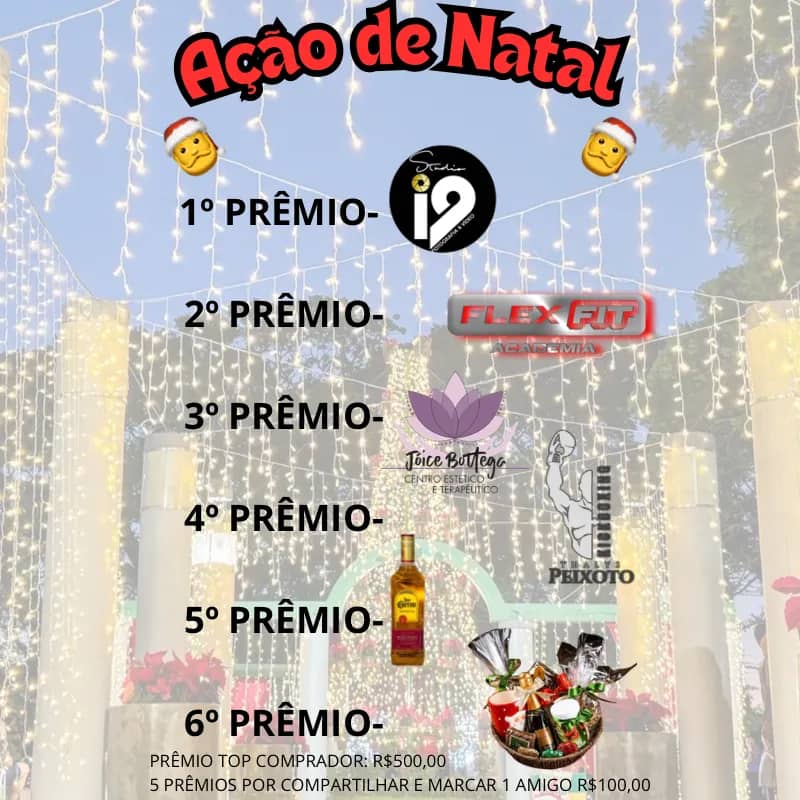 Imagem da campanha AÇÃO DE NATAL 🎅