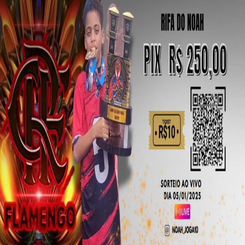 Imagem da campanha Rifa Solidária - Apoie um Jovem Talento!