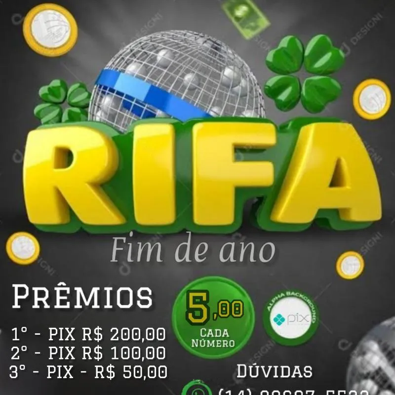 Imagem da campanha PIX premiado