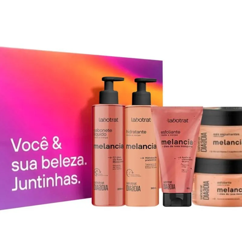 Imagem da campanha Kit completo banho Premium melancia