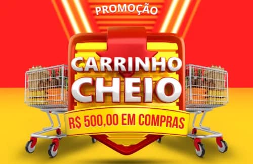 Imagem da campanha Carinho de compra por apenas 2 reais 💵