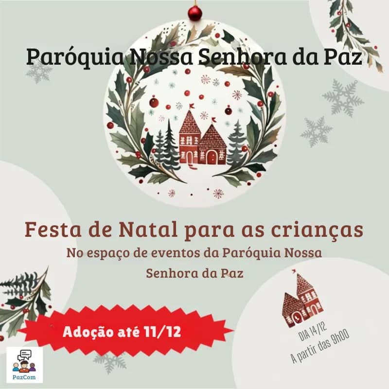 Imagem da campanha Festa das Crianças