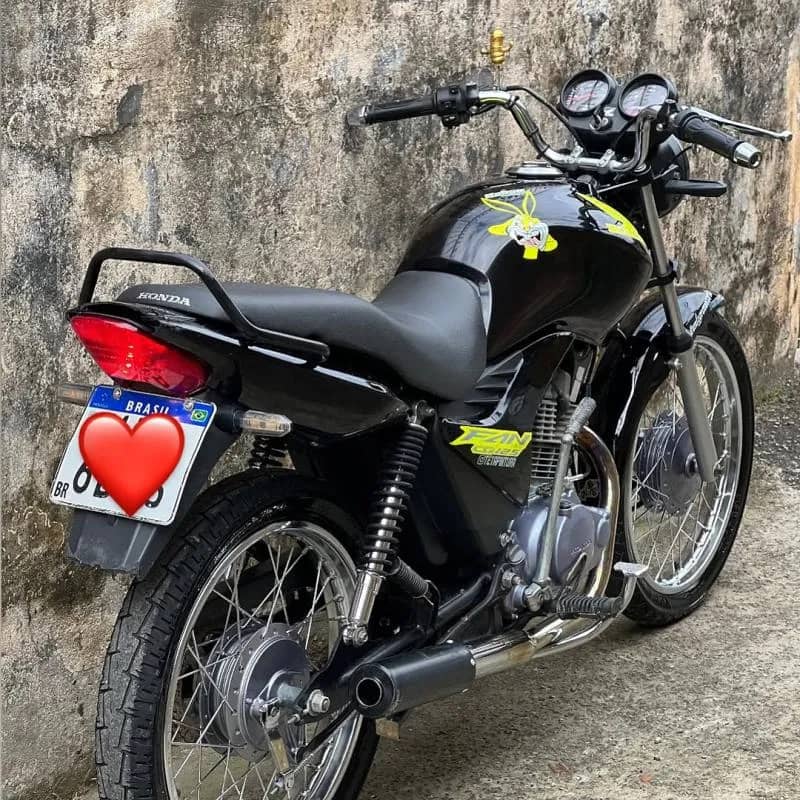 Imagem da campanha Fan 125 2011 ou 7k no pix!