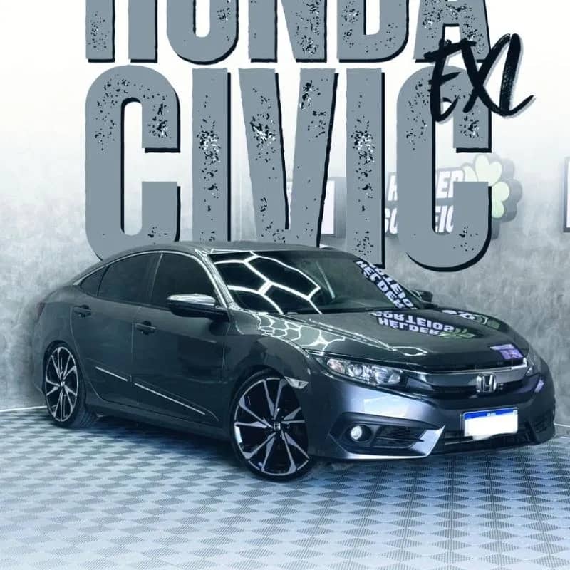 Imagem da campanha Honda Civic EXL