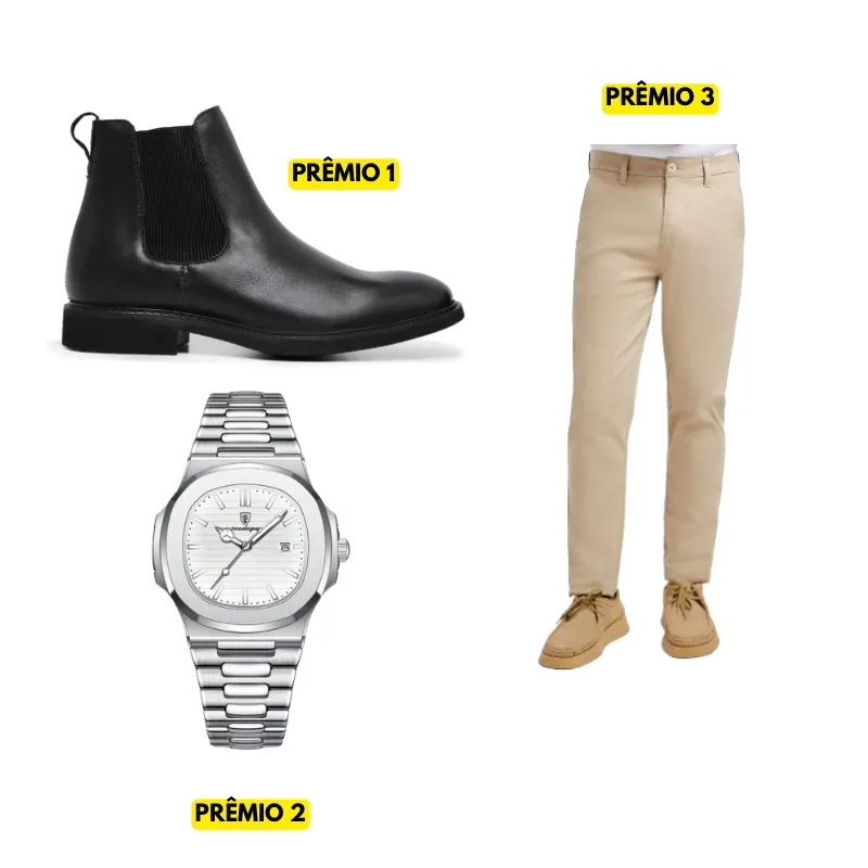 Imagem da campanha RIFA ENTRE AMIGOS | TRATAMENTO ORTODÔNTICO 🎁