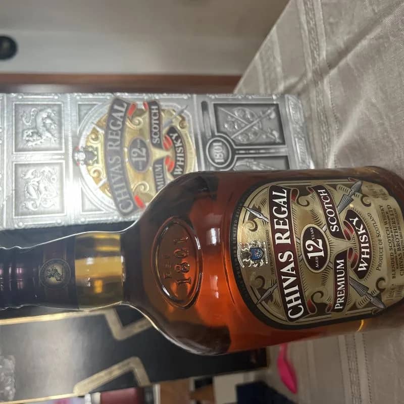 Imagem da campanha Whisky