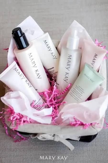 Imagem da campanha Rifa de uma Cesta de beleza com produtos da Mary Kay