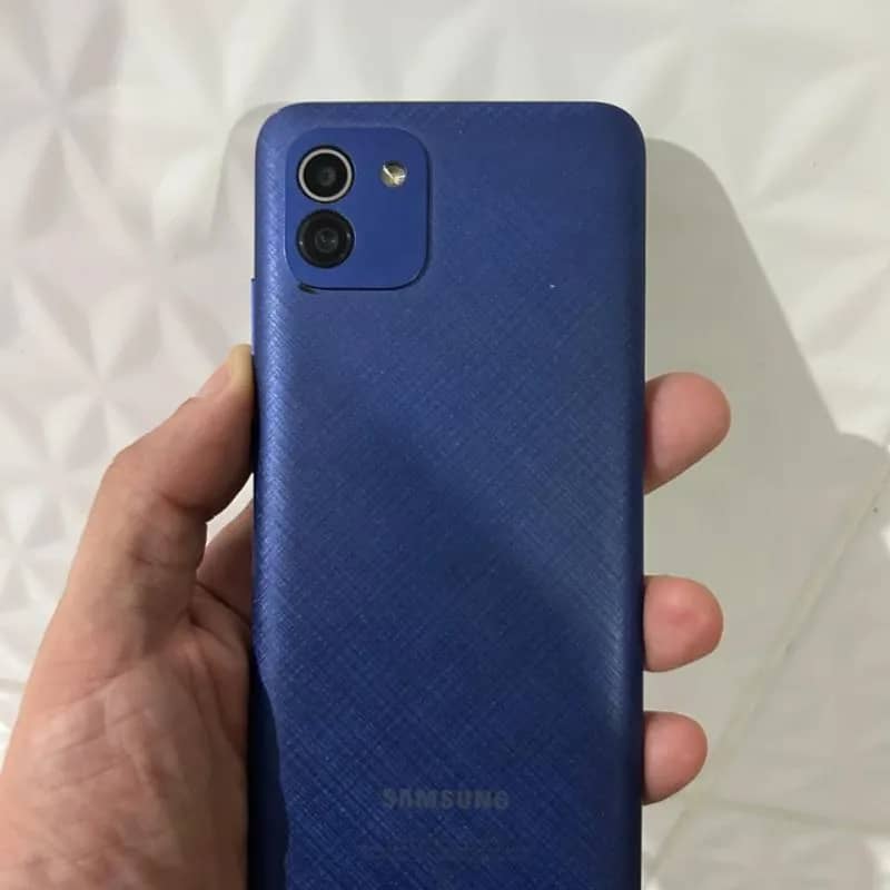 Imagem da campanha Celular A03