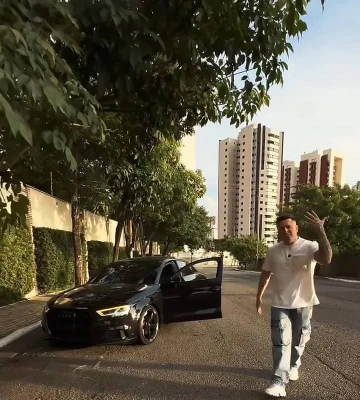 Imagem da campanha Audi A3 Black Edition