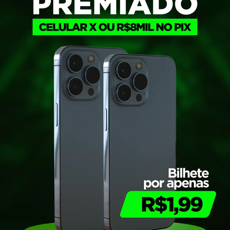 Imagem da campanha Rifa de prêmios