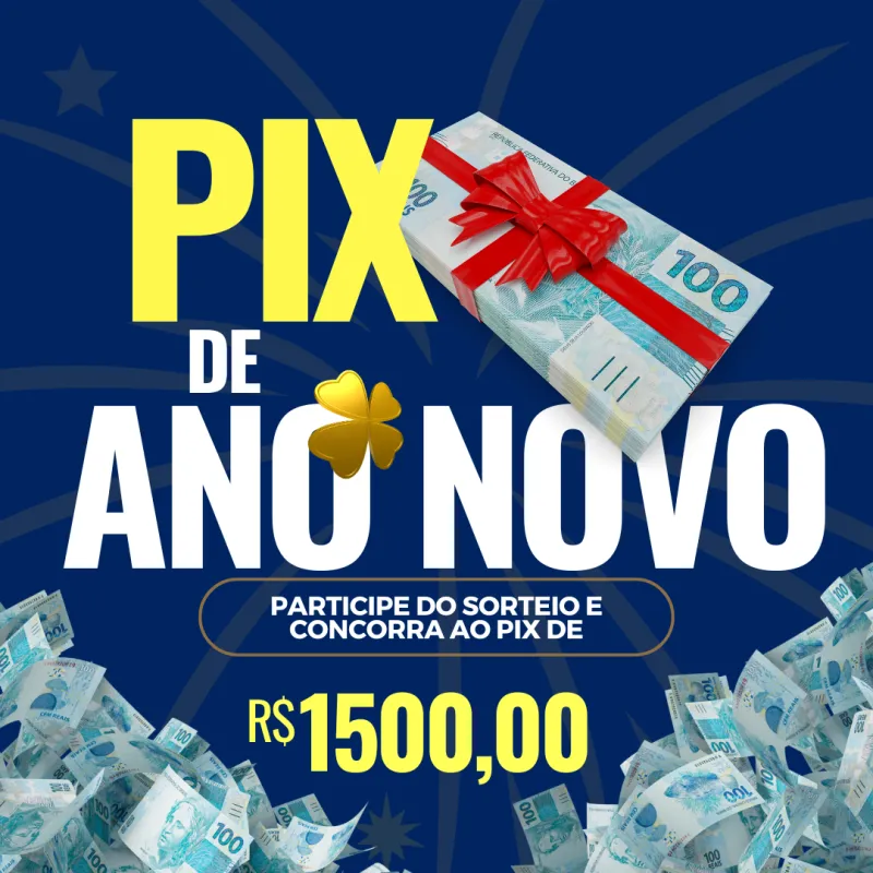 Imagem da campanha Ano novo com dinheiro no bolso