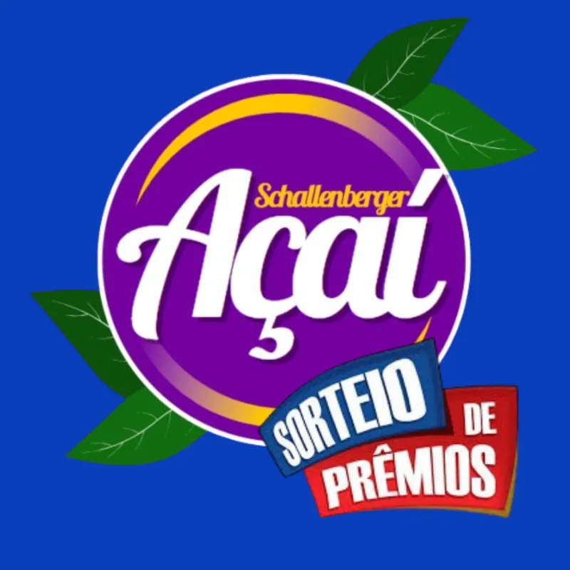 Imagem da campanha AÇAI DO SEU JEITO - AÇAI SCHALLENBERGER PRÊMIOS