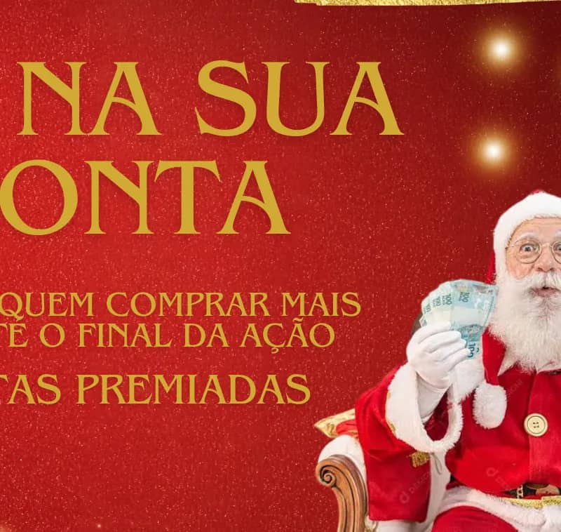 Imagem da campanha 5k na sua conta