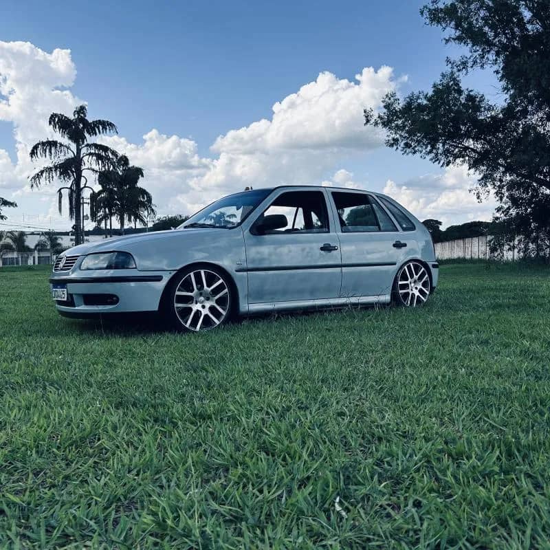 Imagem da campanha Gol g3 2001 1.0 16v rebaixado ou R$10mil no pix