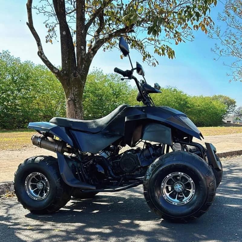 Imagem da campanha Quadriciclo 150cc ou $ 7 mil no pix