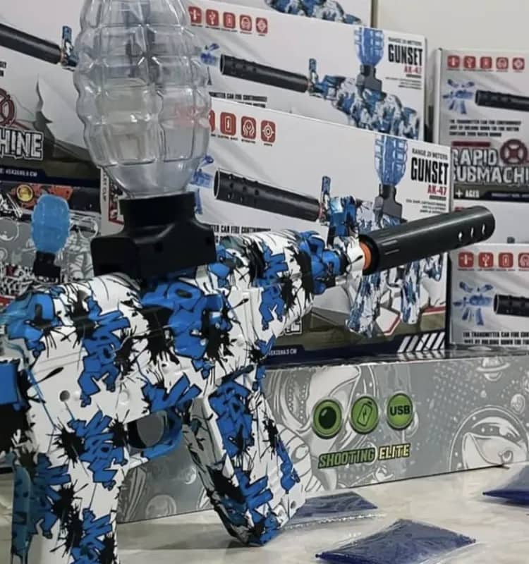 Imagem da campanha Sorteio de arminha de gel