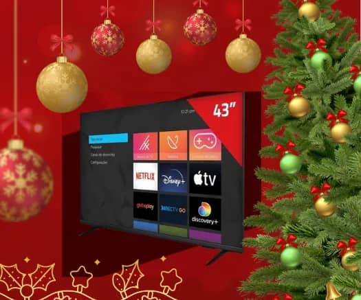 Imagem da campanha Um natal inesquecível