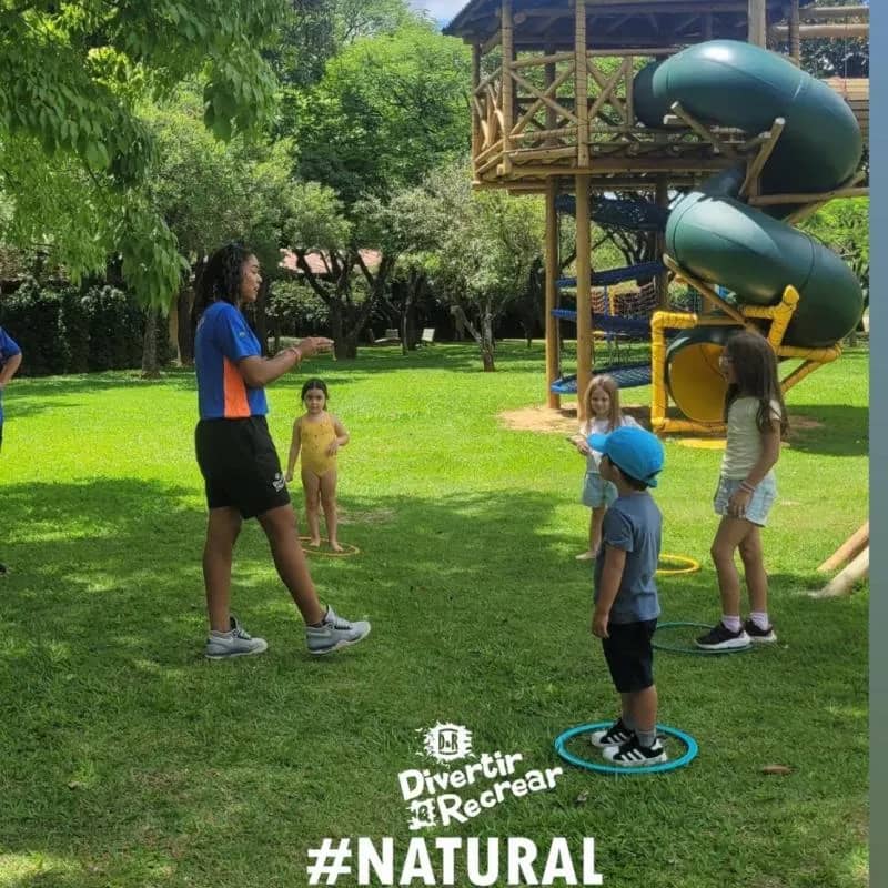 Imagem da campanha Vale recreação Divertir e Recriar