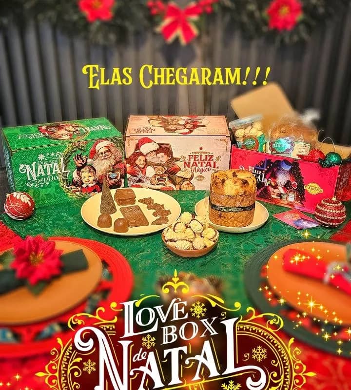 Imagem da campanha Cesta de Natal