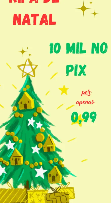 Imagem da campanha Rifa de natal