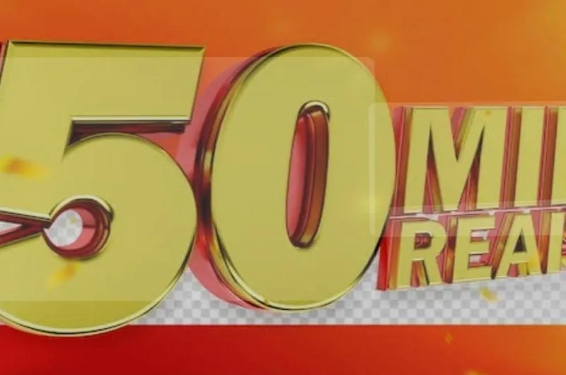 Imagem da campanha RIFA DOS 50K 🤑🔥💰🧾