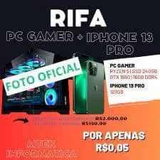 Imagem da campanha PC Gamer dos sonhos