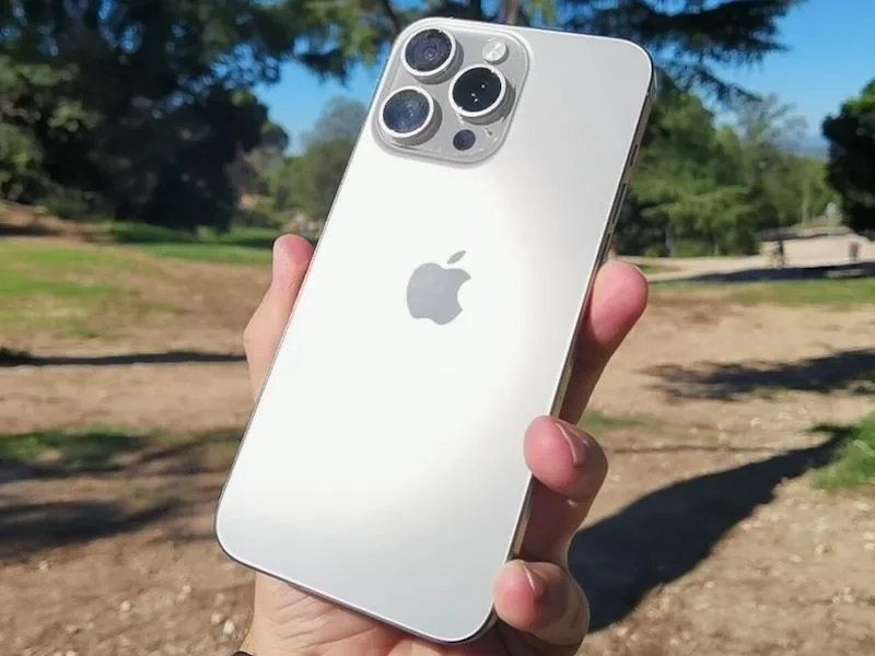 Imagem da campanha iphone15 pro max