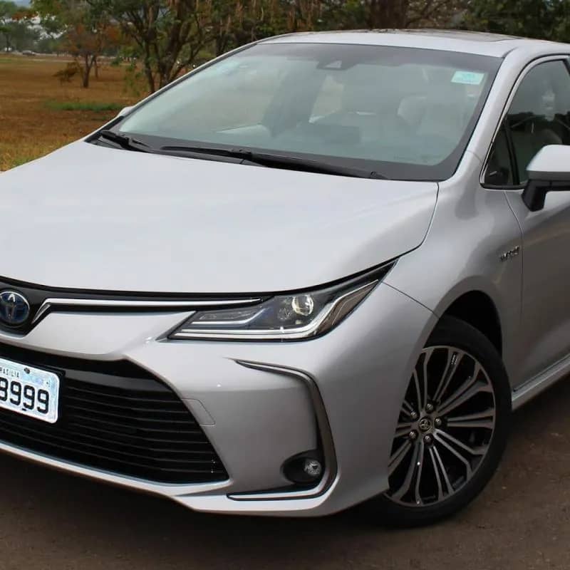 Imagem da campanha corolla Hybrid