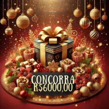 Imagem da campanha Rifa Solidária Natal e Ano Novo