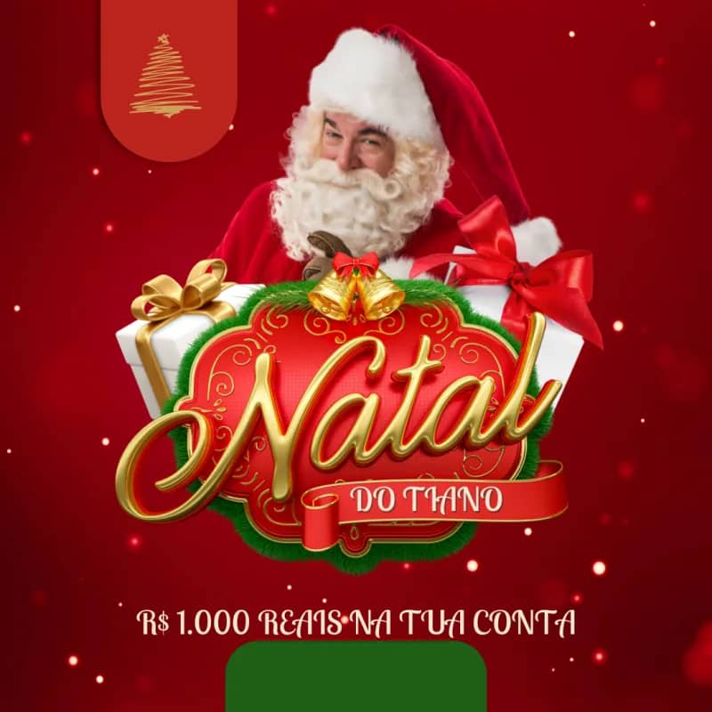 Imagem da campanha NATAL PREMIADO DO TIANOEL