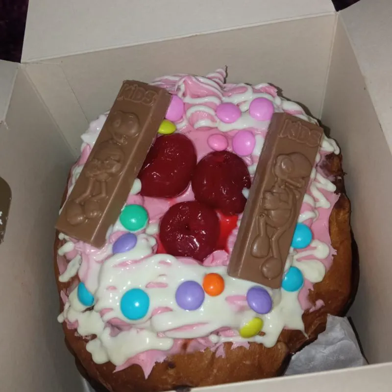 Imagem da campanha Rifa de um panetone trufado 1kg