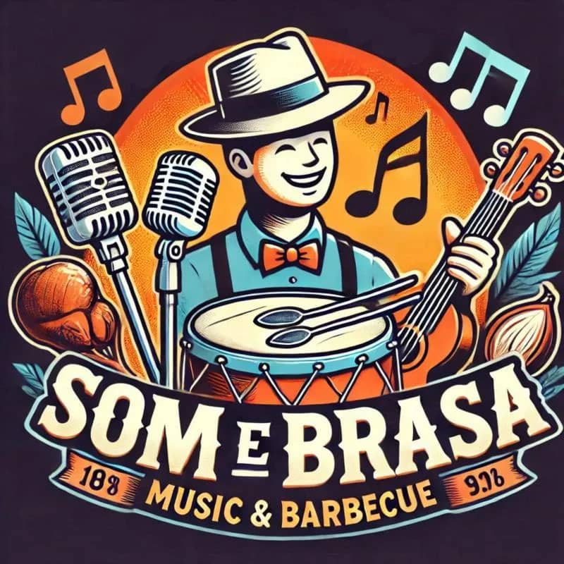 Imagem da campanha Sorteio Som & Brasa
