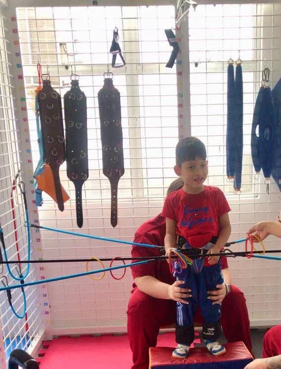 Imagem da campanha Ação para comprar andador de marcha Augusto