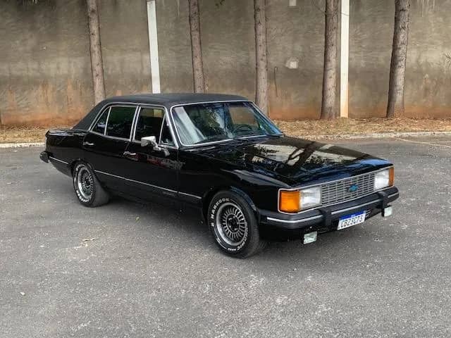 Imagem da campanha Opala Diplomata 4100 1983/84