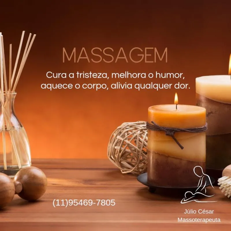 Imagem da campanha Mix de Massagens