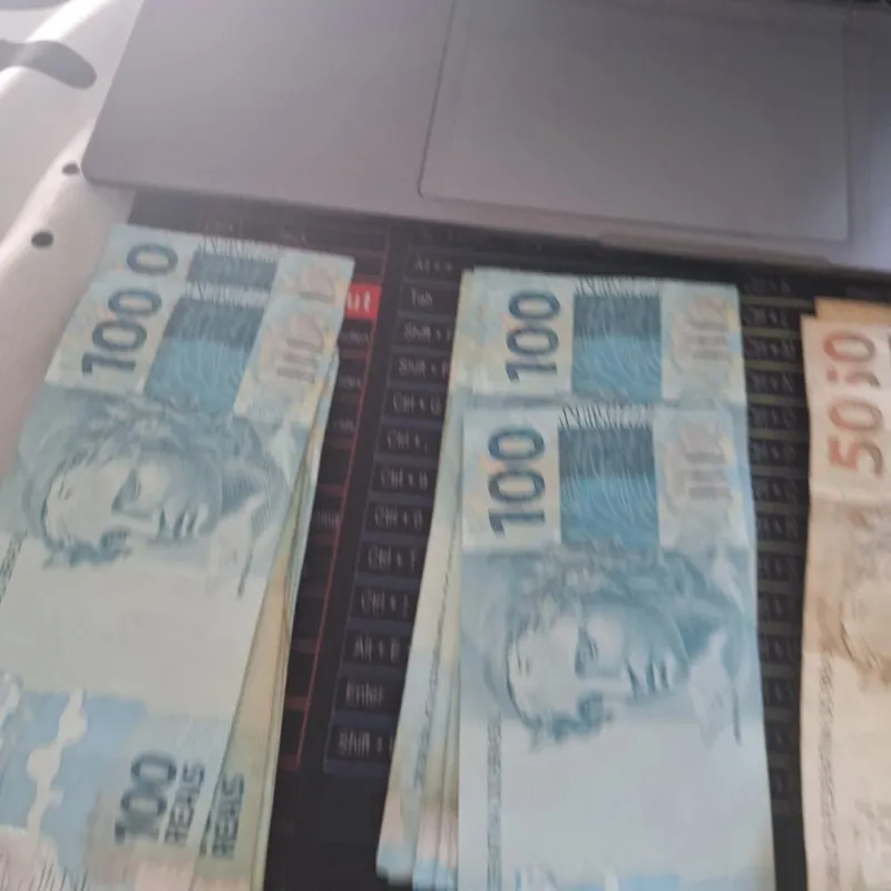 Imagem da campanha rifa mil