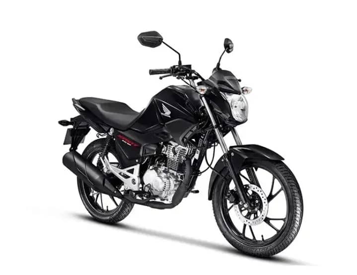 Imagem da campanha Rifa beneficente do Marco Zero.  Prêmio: Moto Titan 160 start 0km