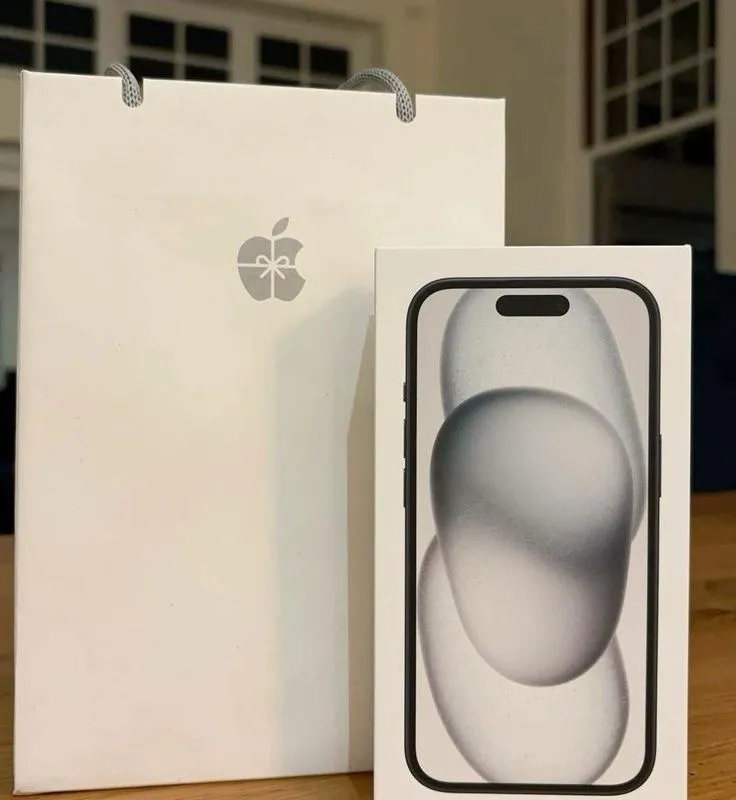 Imagem da campanha iPhone 15 pro Max