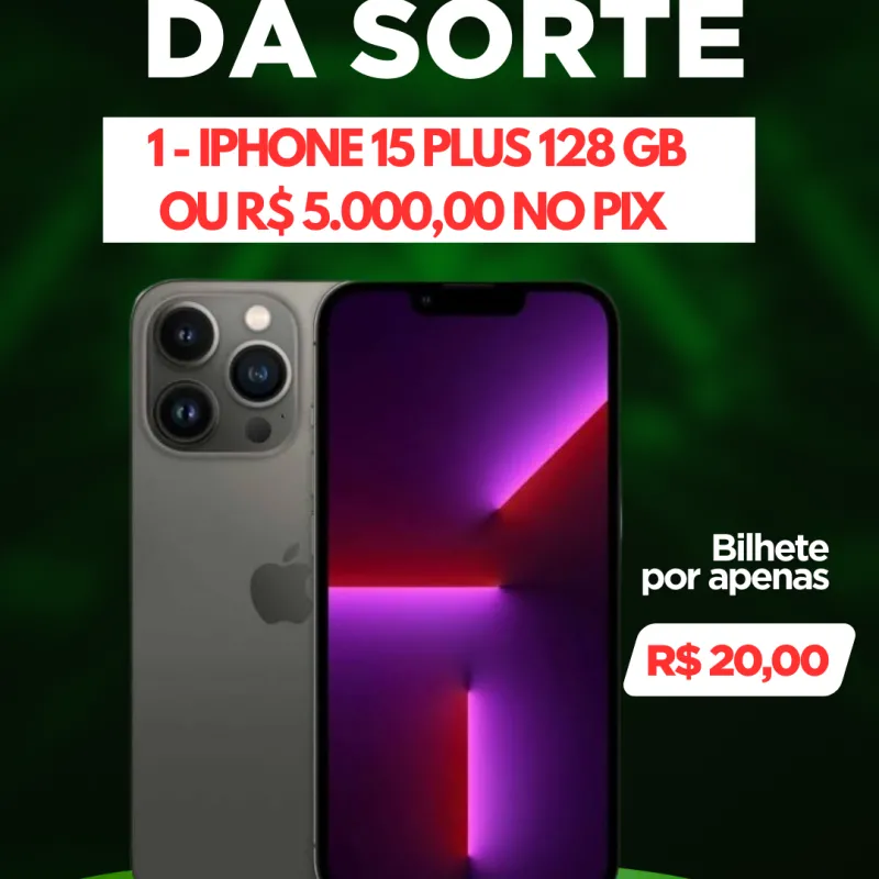 Imagem da campanha SORTEIO DA SORTE