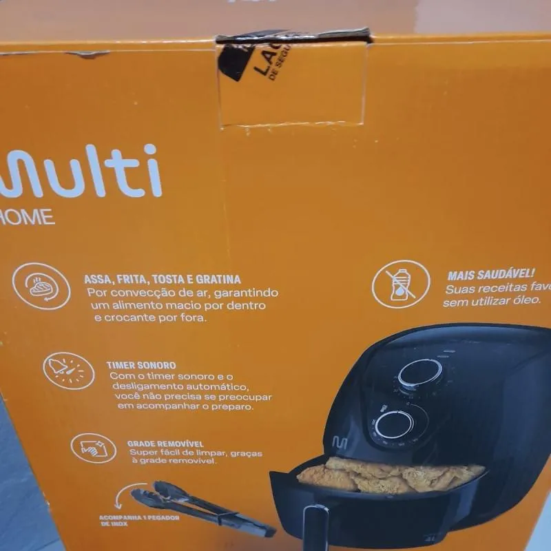 Imagem da campanha Air fryer