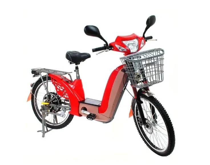 Imagem da campanha 5 k no pix ou uma bicicleta elétrica