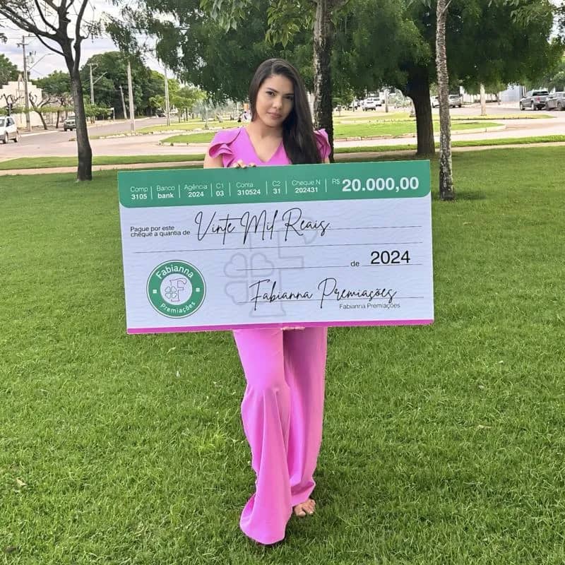 Imagem da campanha 20K NO PIX!