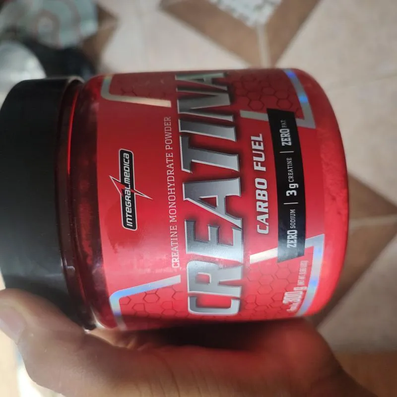 Imagem da campanha CREATINA CARBO