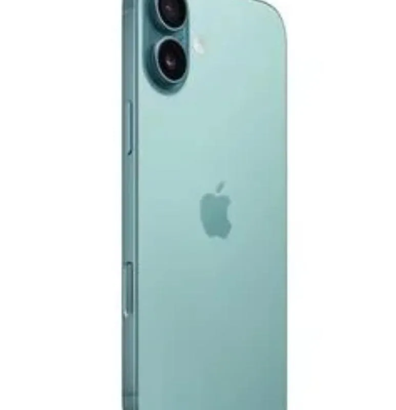 Imagem da campanha iPhone 16 plus 256 gigas nas mãos