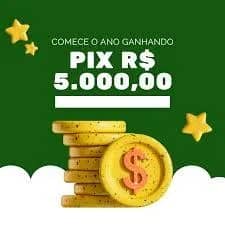 Imagem da campanha Rifa de Fim de Ano - 5 Mil no Pix!